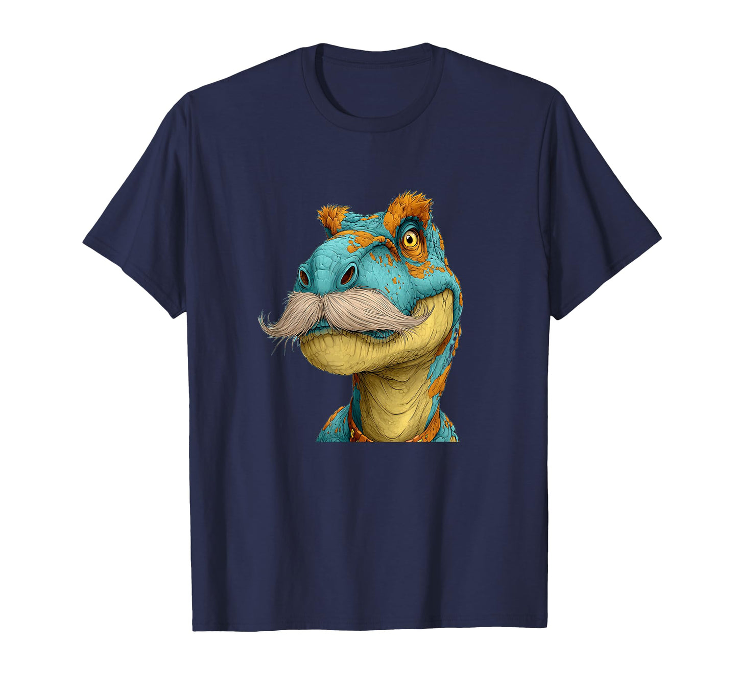 Bearded Dinosaur Costume for Mustache Lovers T-Shirt