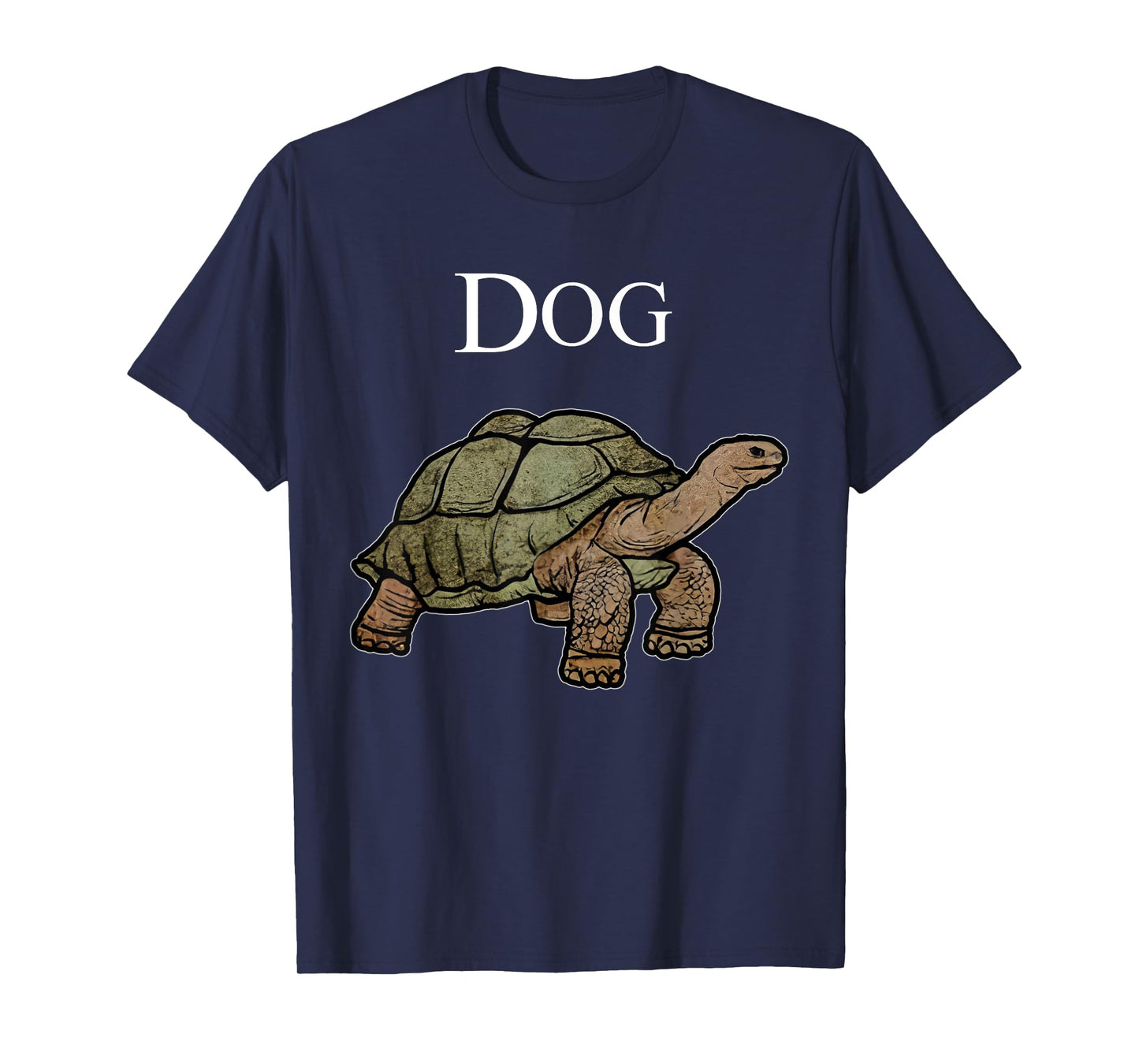 Dog Turtle Meme Funny Joke Dogs for Mens Women T-Shirt