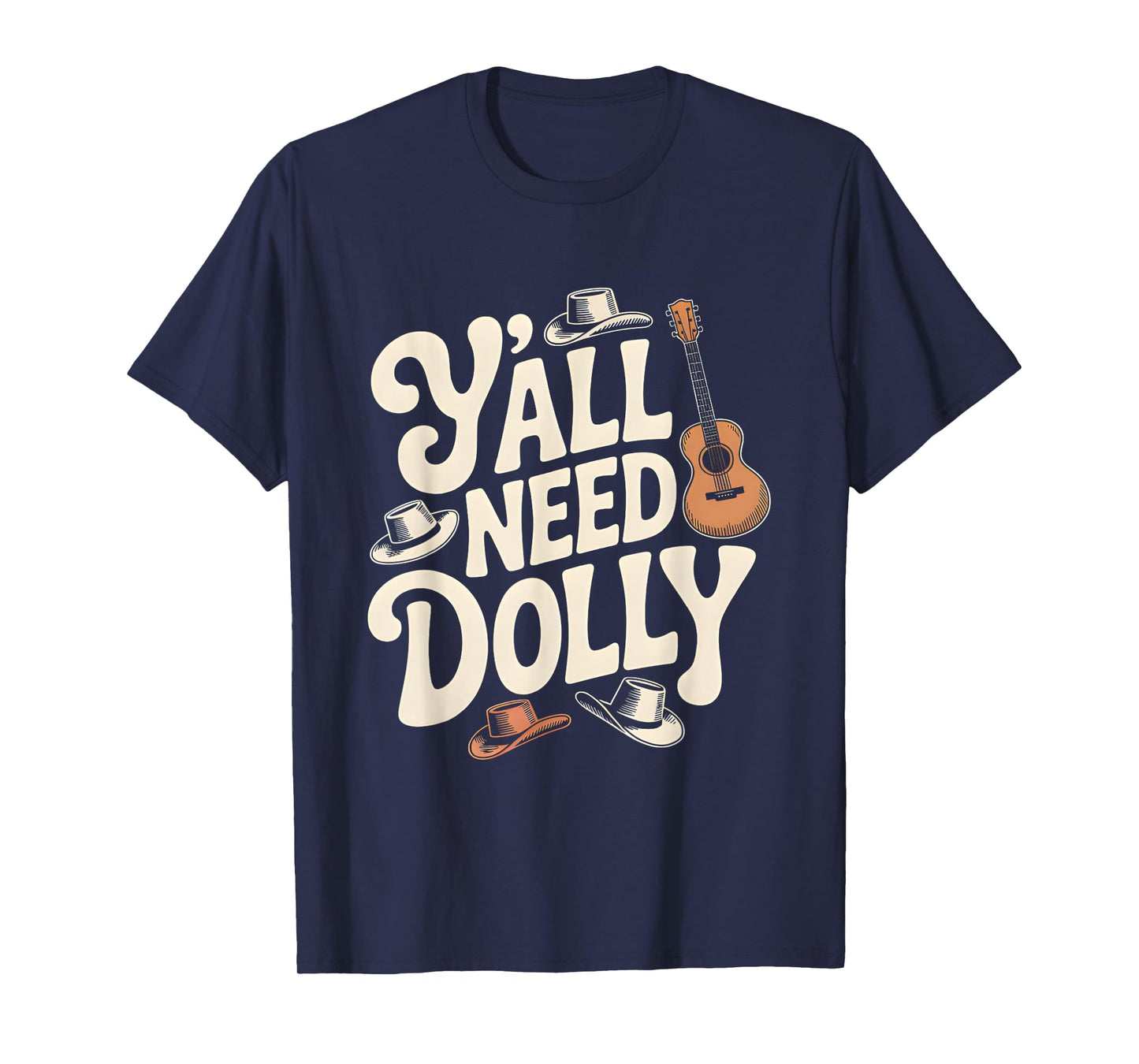Dolly Merch Yall Need Vintage Women First Name Dolly T-Shirt
