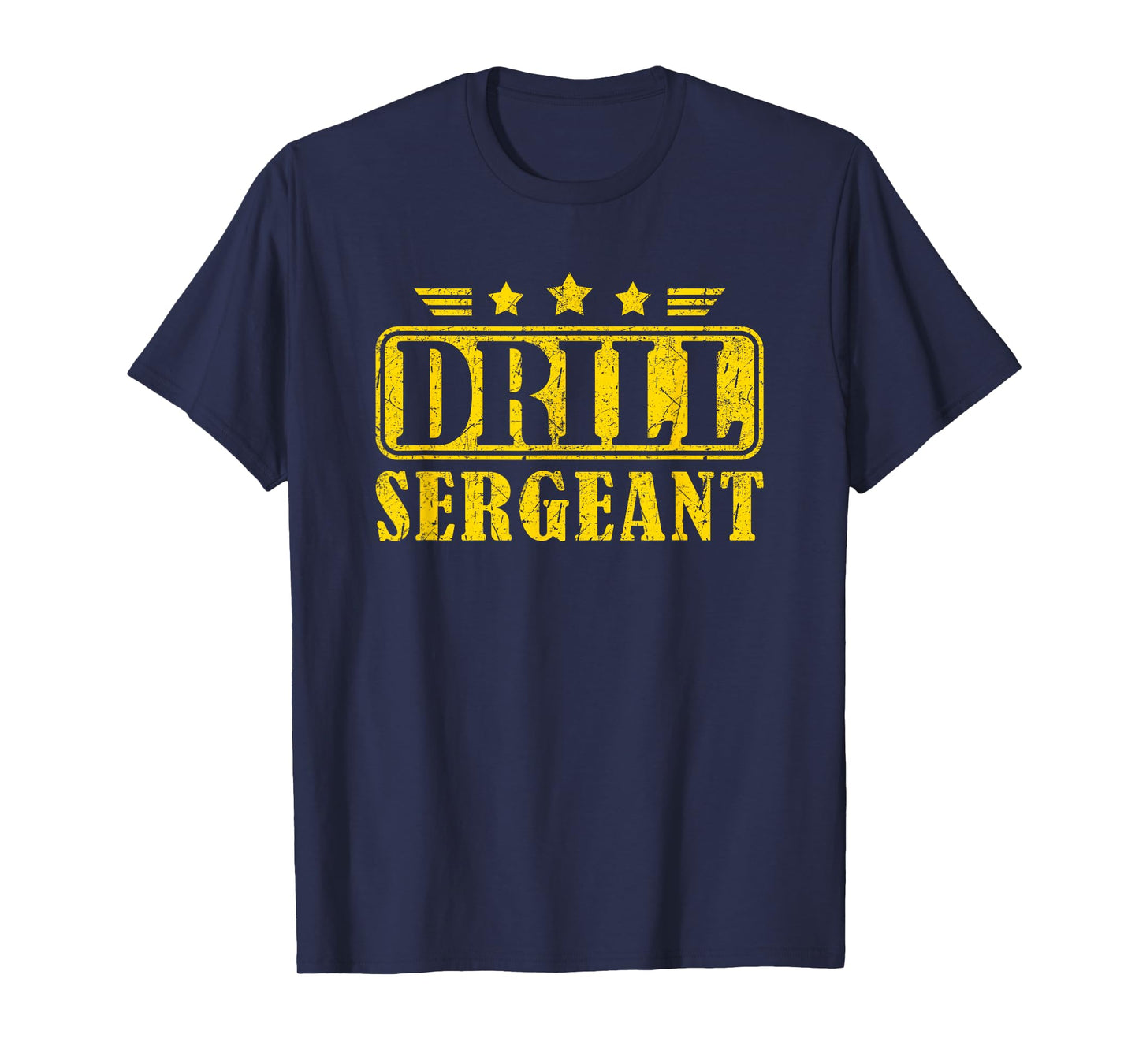 Drill Sergeant a Drill Team or Warrant Officer T-Shirt