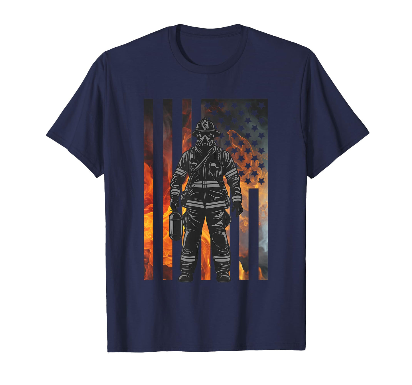 Fireman Firefighter T-Shirt