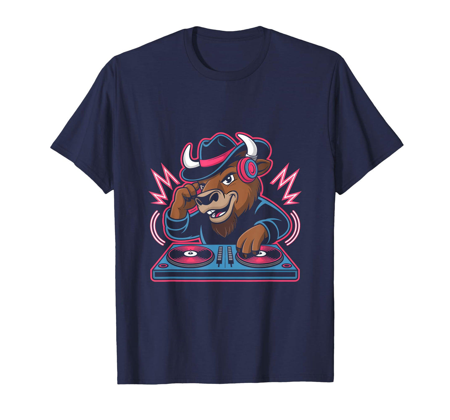 Dj Animal Grooving Beats Party T-Shirt