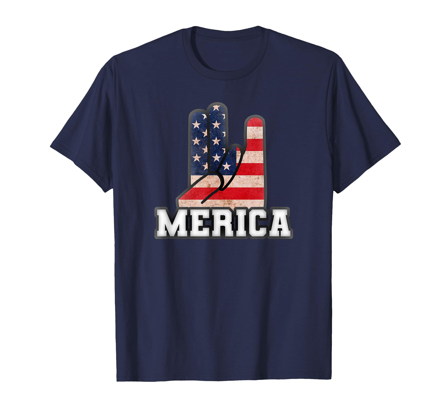 Merica - Patriotic America Shocker T-Shirt