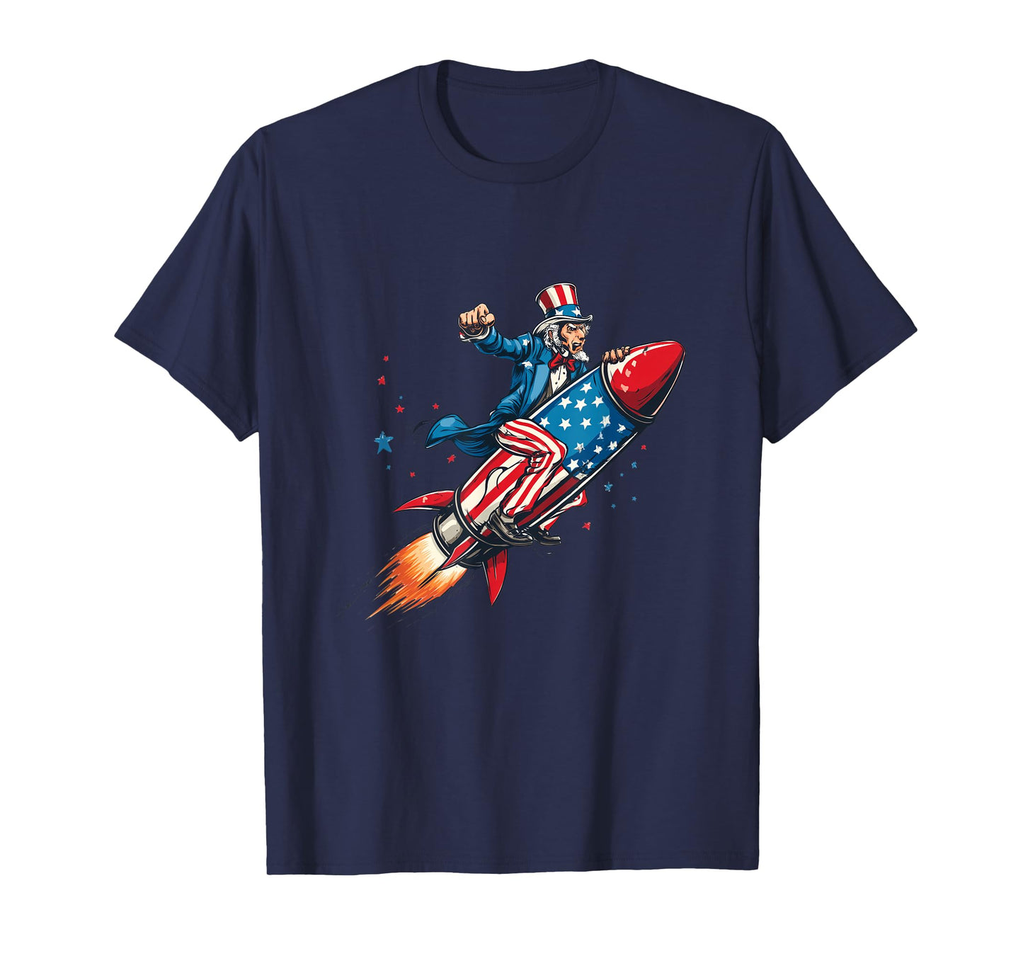 Amazing America Rocket Costume for Boys and Girls T-Shirt