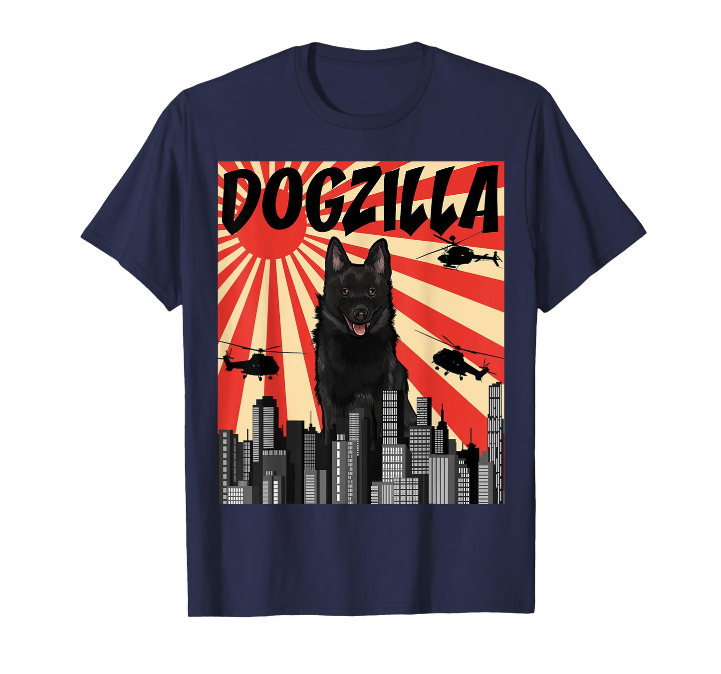 funny dog skipperki T-Shirt