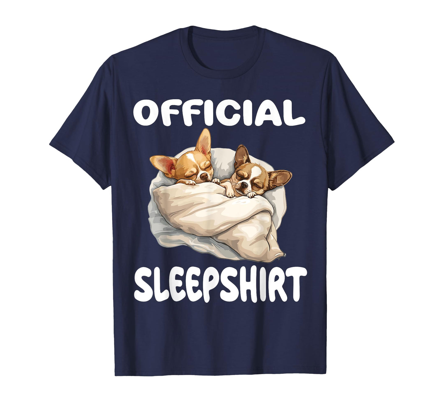 Chihuahua Chiwawa Dog Official Sleepshirt Pajamas Nightgown T-Shirt