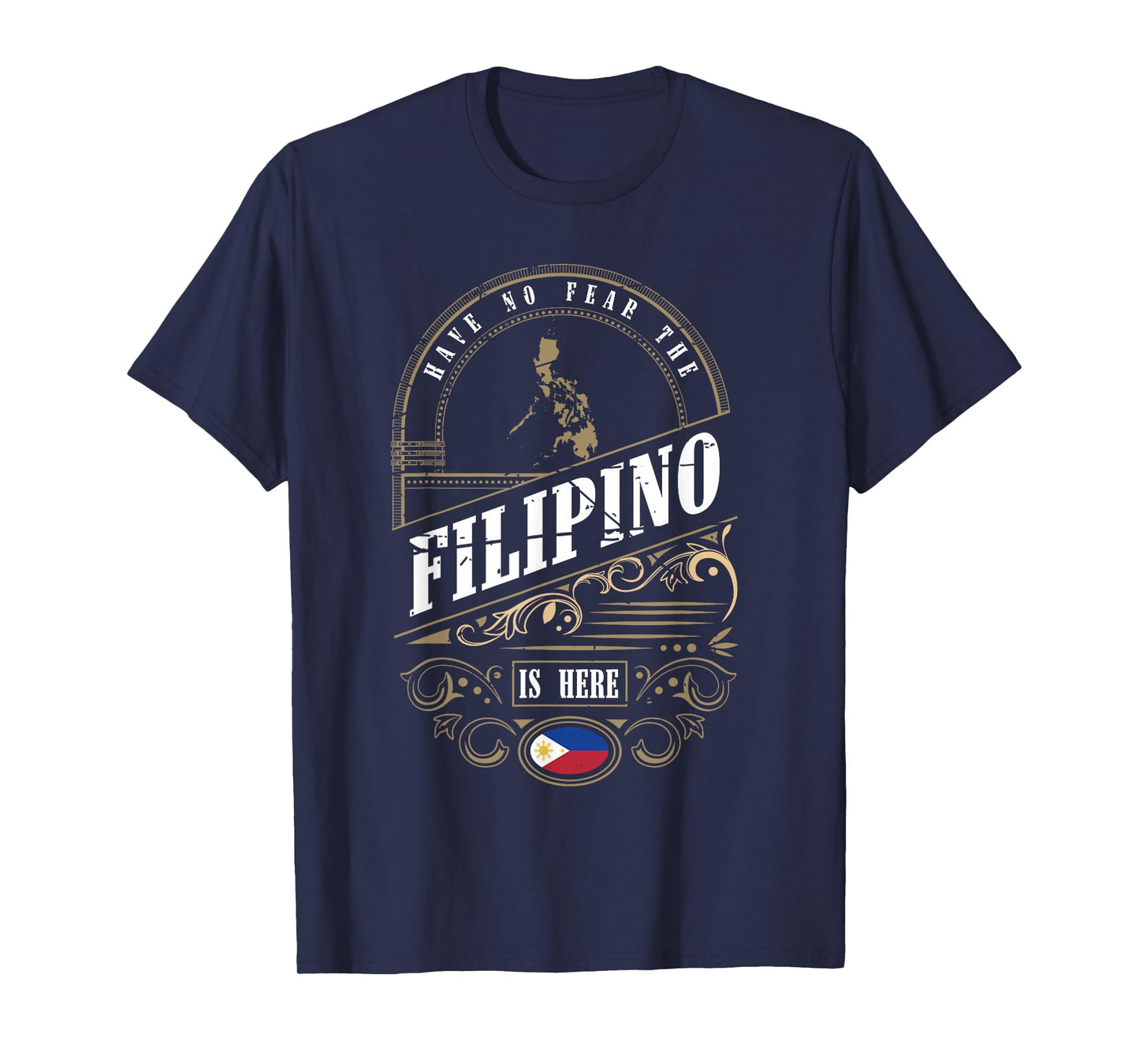 Islands of Felipe Philippines Maharlika Filipino T-Shirt