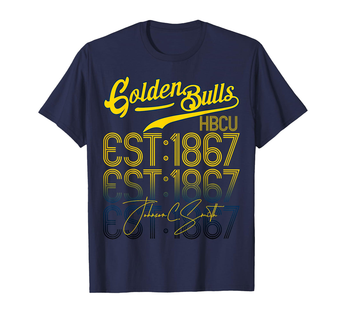 Retro .Johnson Home C. Vintage .Smith Study University Era T-Shirt