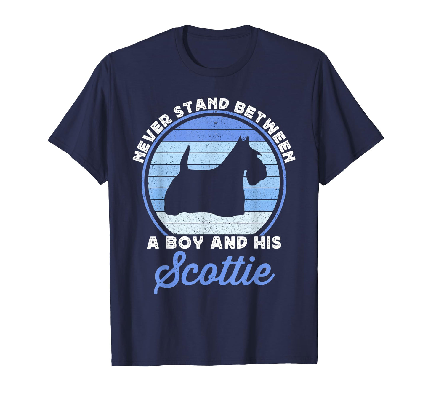 Funny Boys Scottish Terrier Dog For Kids Boy Scotty Scottie T-Shirt