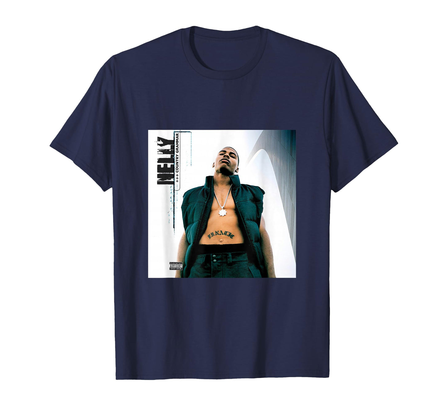 Nelly's Country Grammar Album Cover Derrty Entertainment T-Shirt