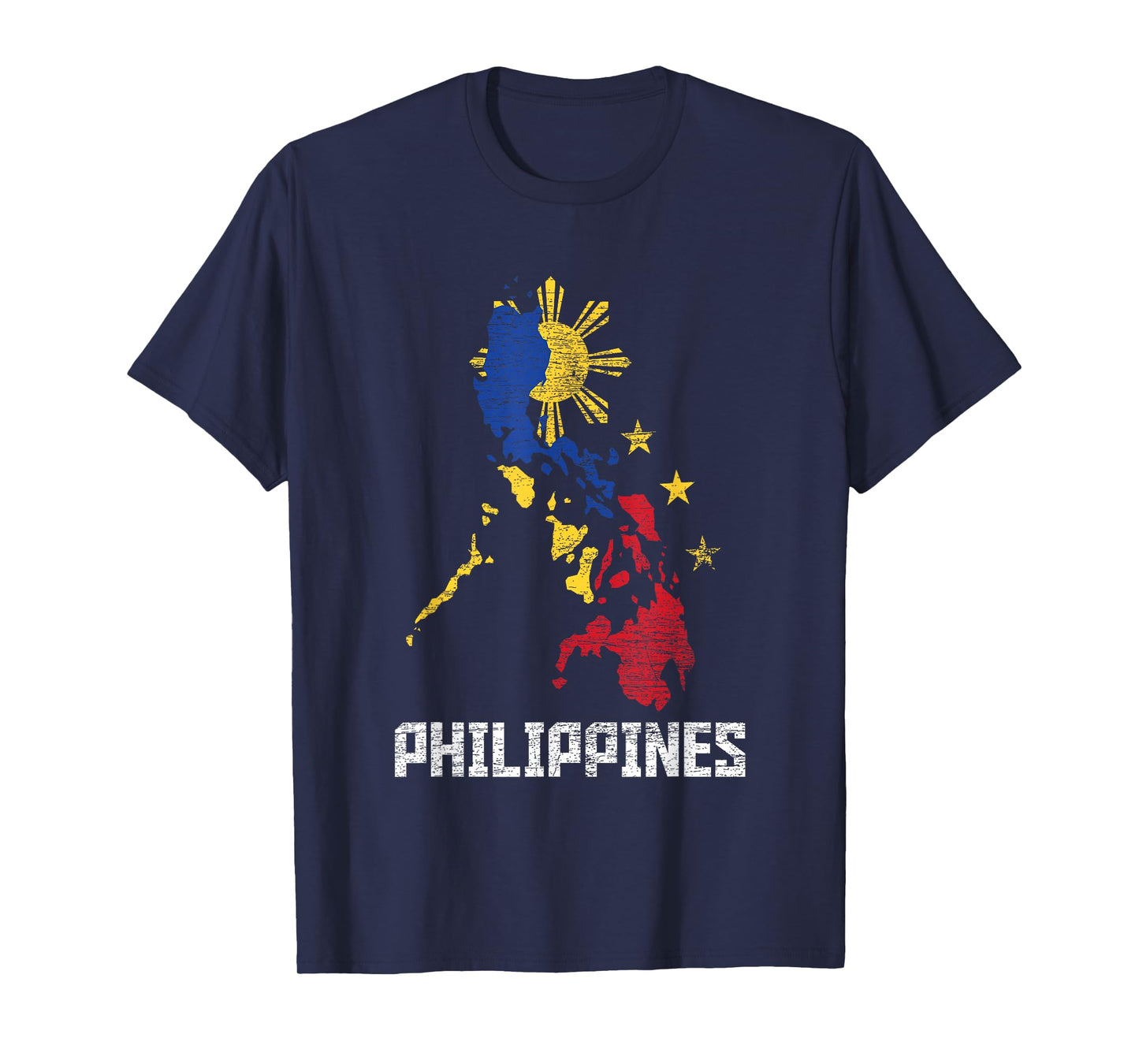 Philippine Flag Manila Philippines Filipino T-Shirt