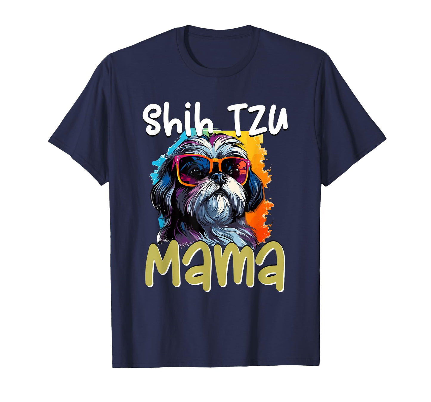 Shih Tzu Hsi Shih Dog Pet Dog Breed Shih Tzu Mom T-Shirt