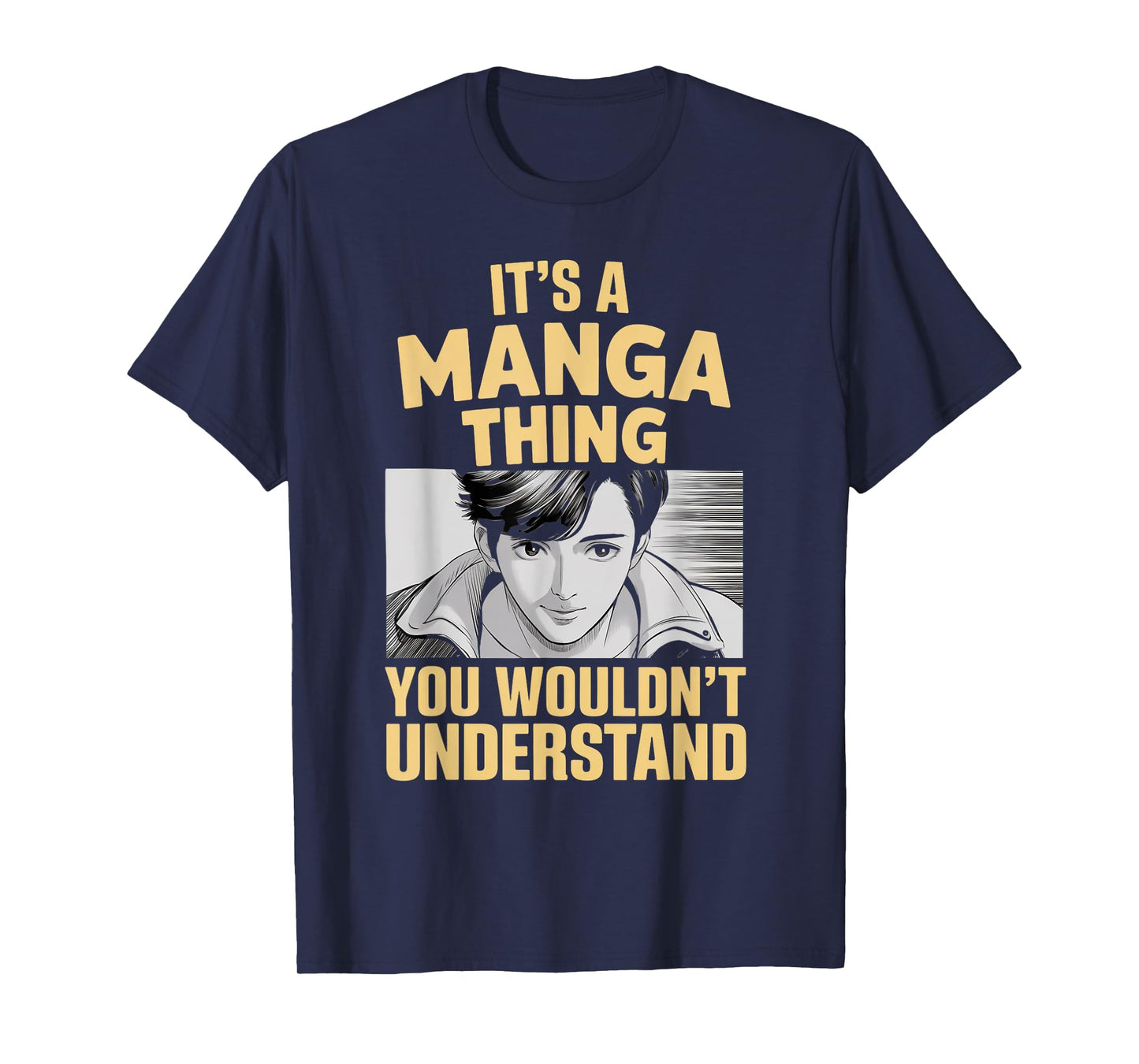 A Manga Thing Otaku Manga Reader Manhwa Kawaii Anime T-Shirt