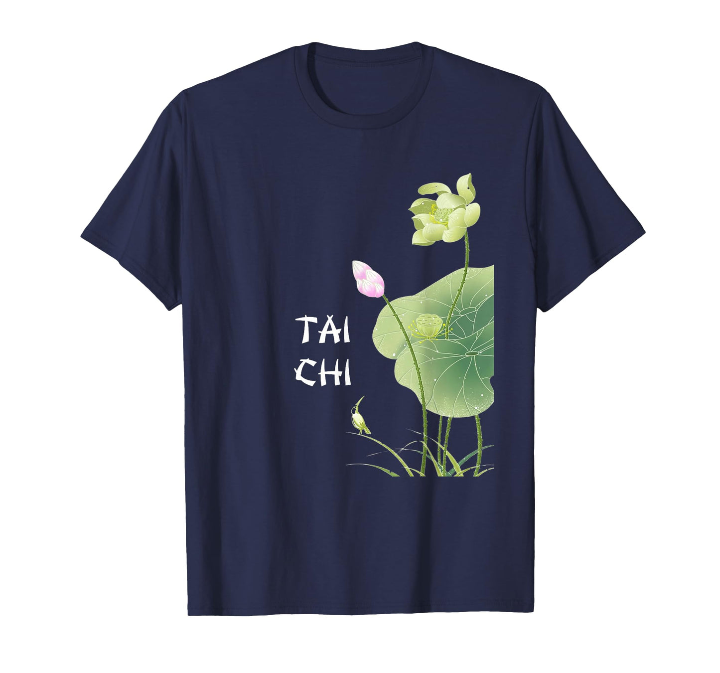 Tai Chi & Qi Gong T-Shirt for Instructors & Practitioners T-Shirt