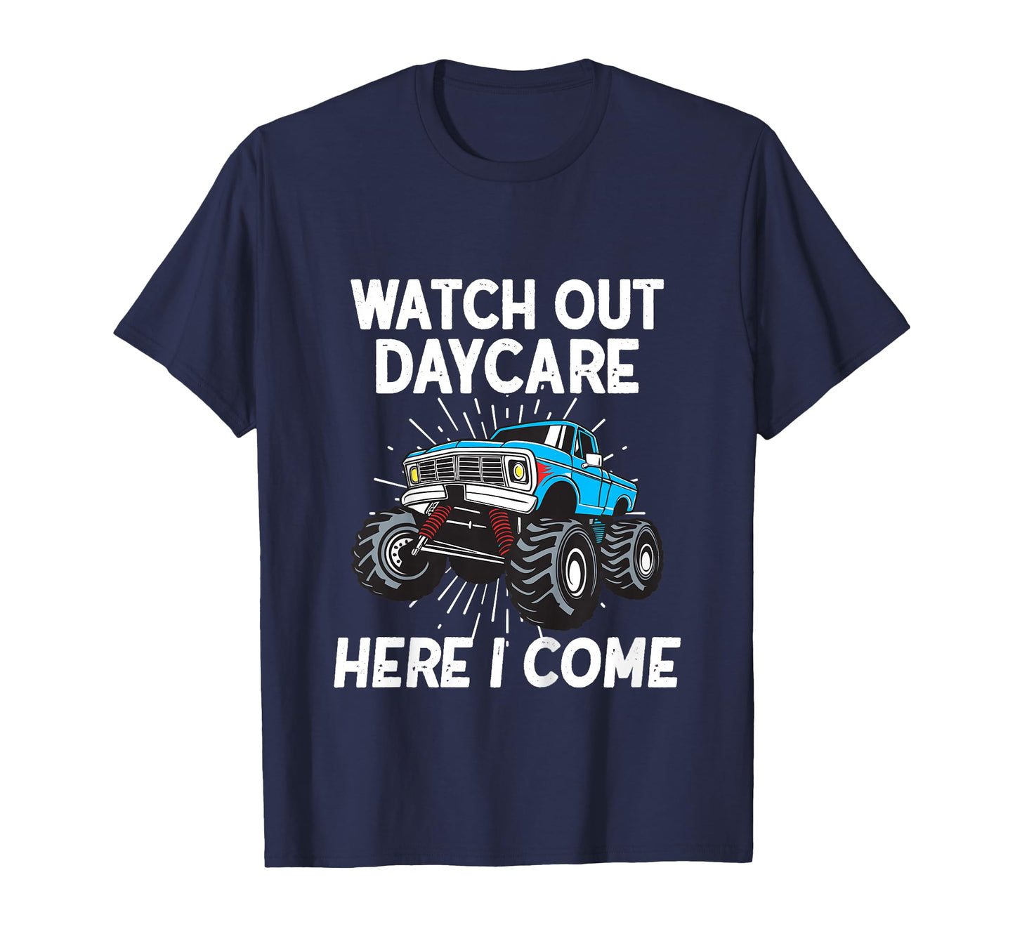 Kids Watch Out Daycare Here I Come 2025 2026 T-Shirt