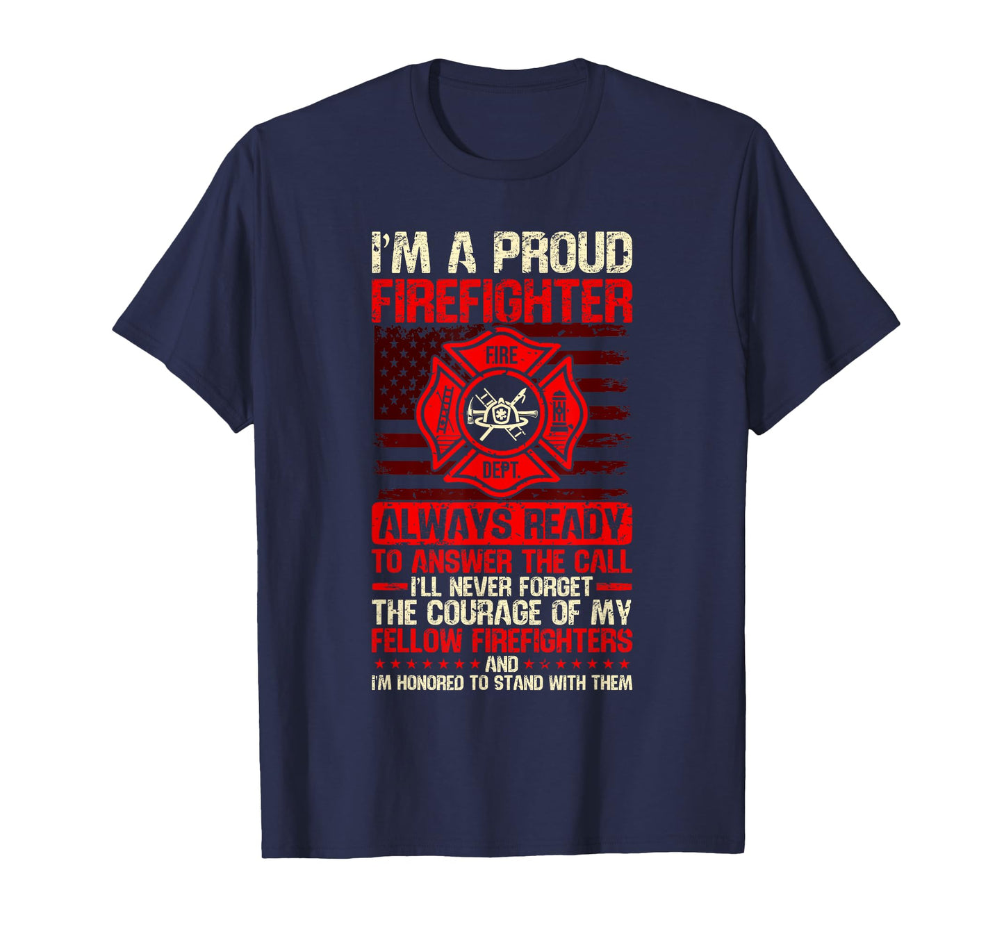 Fireman Funny Firefighter T-Shirt