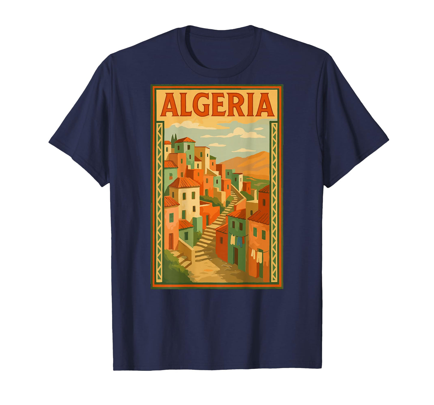 Gift Algeria Gift Algerian Algeria Love DZ T-Shirt