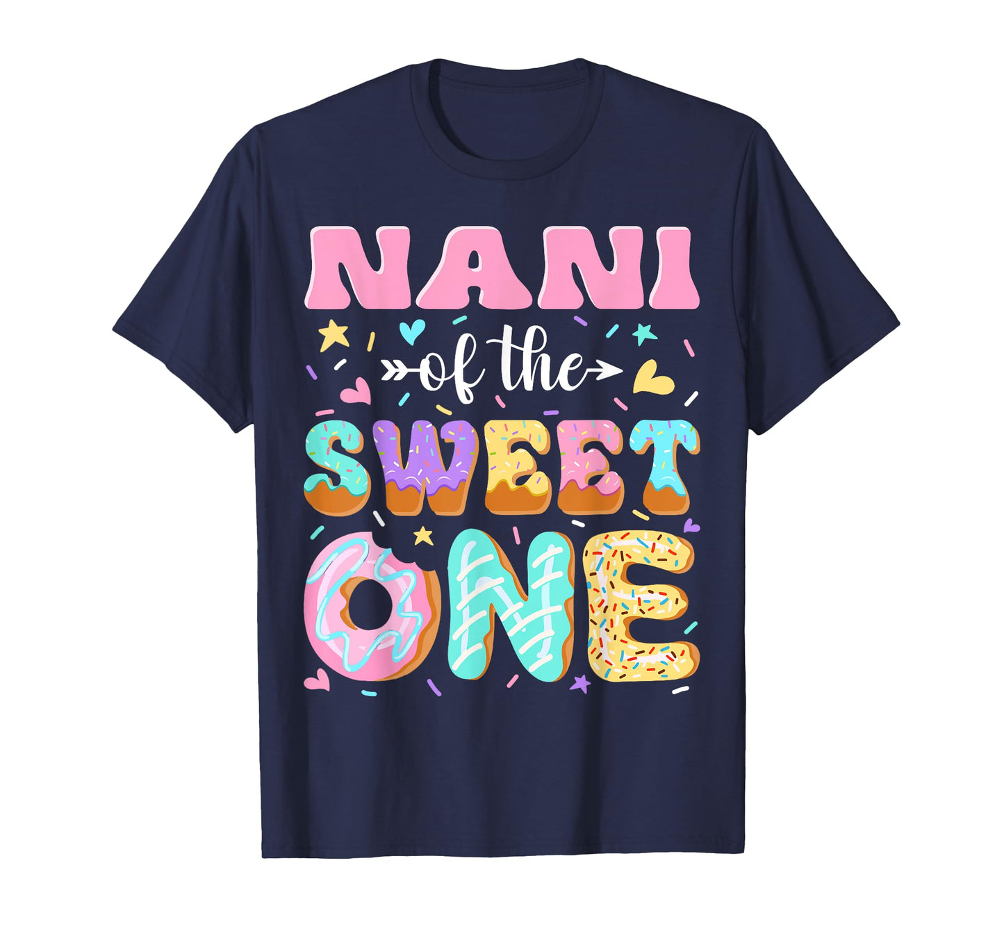 Nani of The Sweet One First Birthday Matching Family T-Shirt