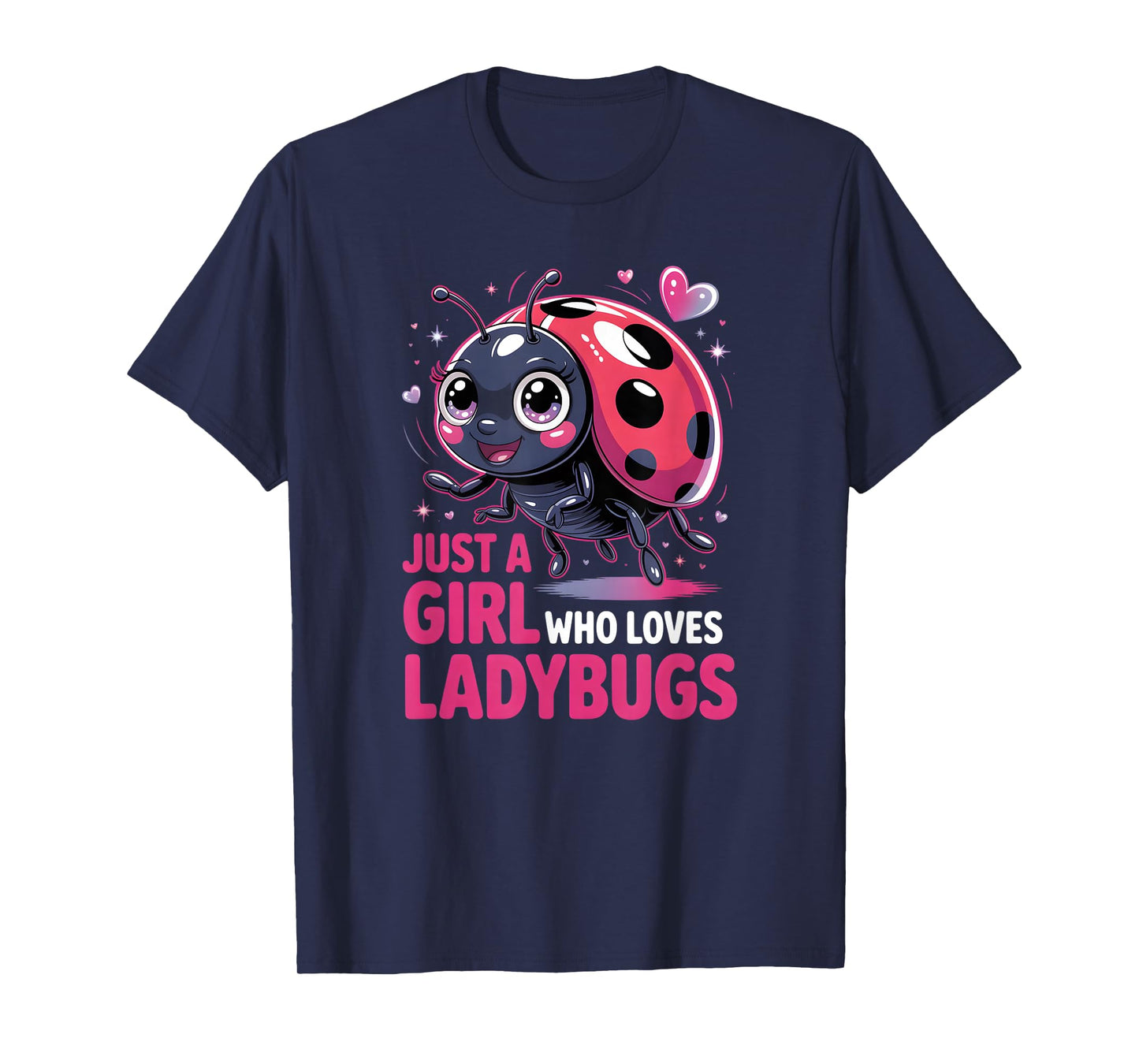 Girls Ladybug T-Shirt