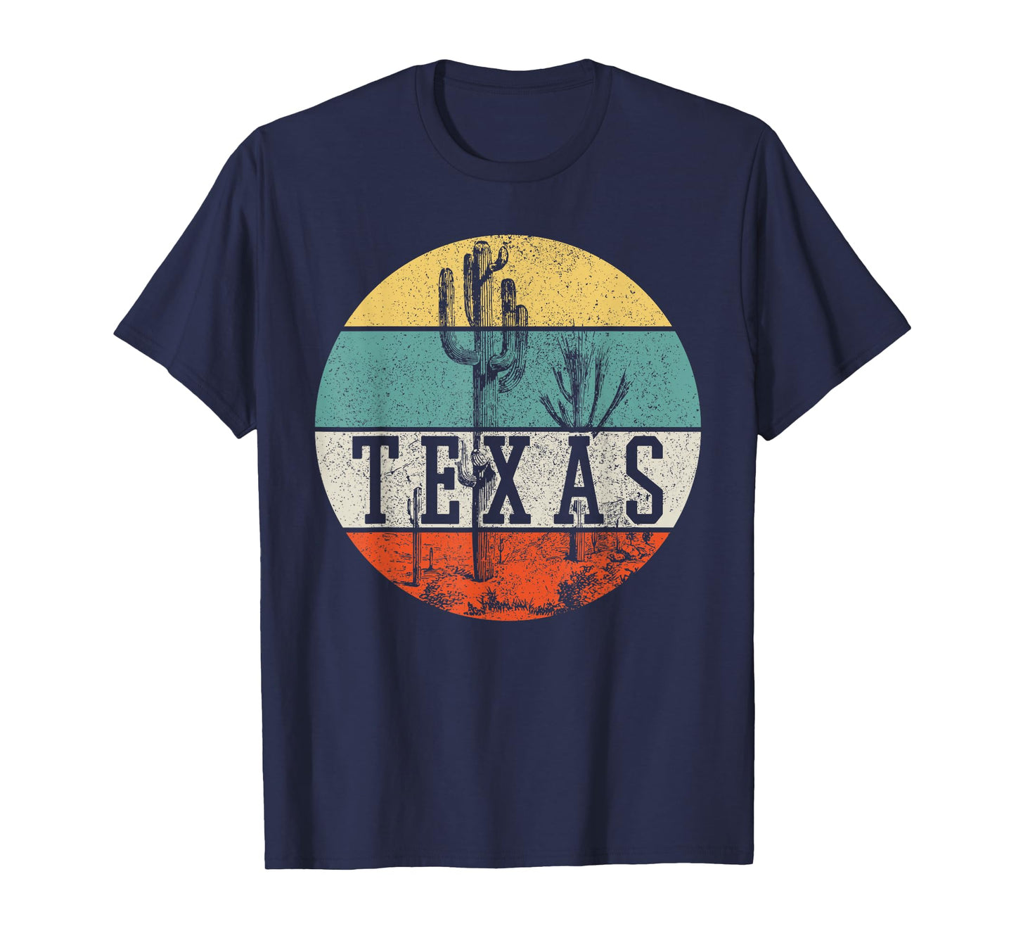 Texas State Country Retro Vintage T-Shirt