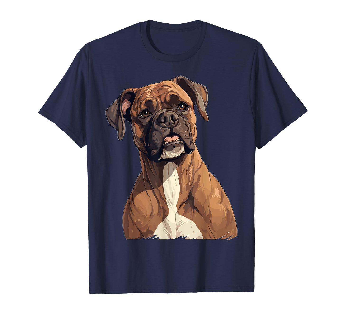 Boxer Dog Breed Pet - Cute Graphic T-Shirt