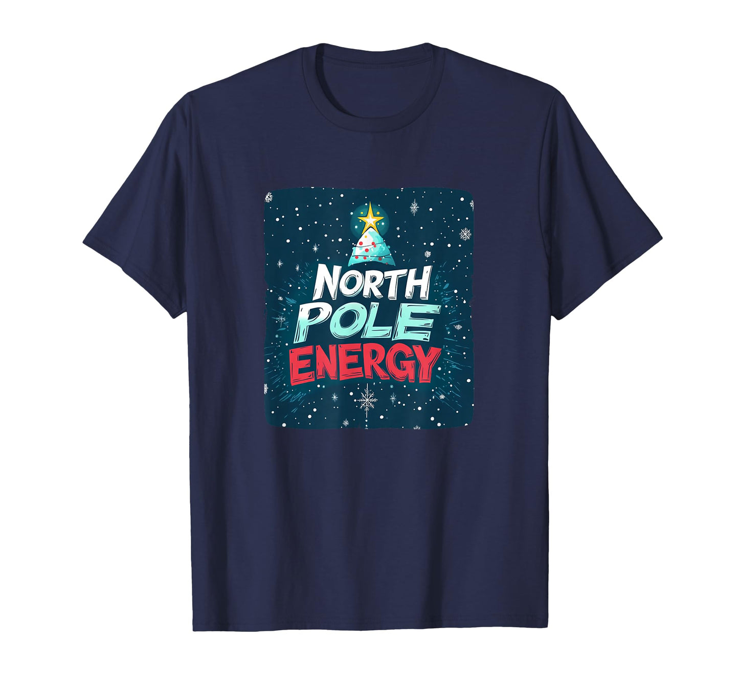 Cool North Pole Energy Costume for Festive Look T-Shirt