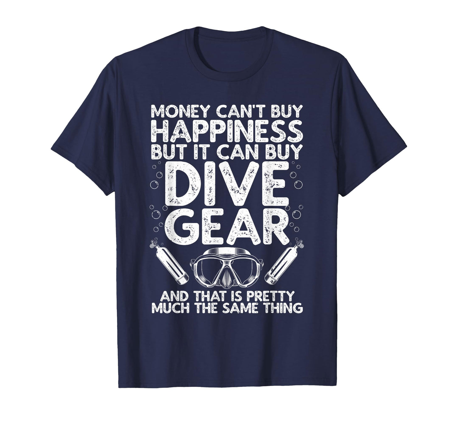 Funny Scuba Diver Design For Men Women Scuba Diving Lover T-Shirt