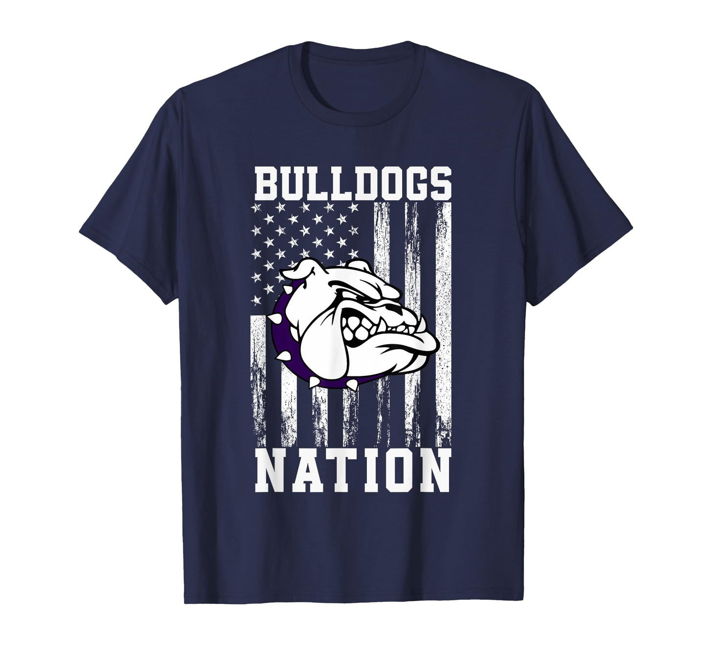 Swanton Bulldogs Logo Nation HS T-Shirt