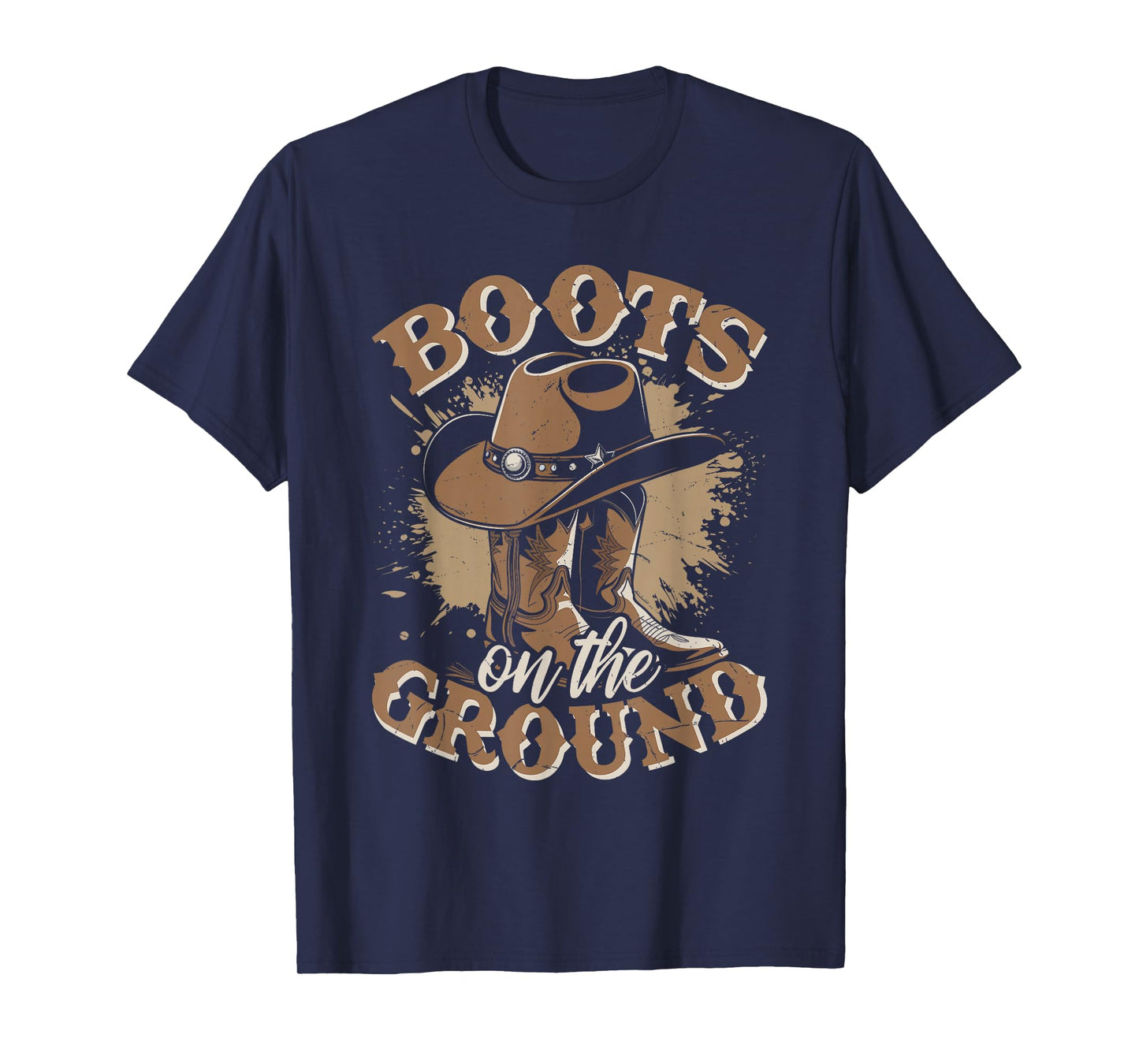 Boots on the Ground Juneteenth Cowgirl Pride Women T-Shirt