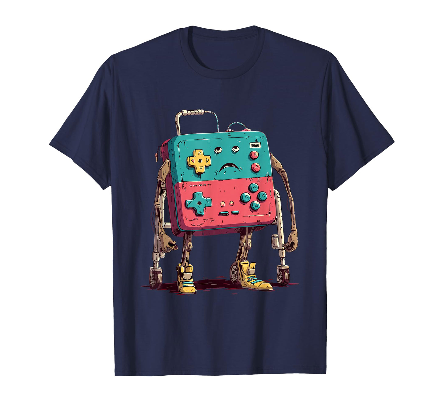 Funny Old Gaming Gamer Retro 80s 90s Video Game Old Gamer T-Shirt