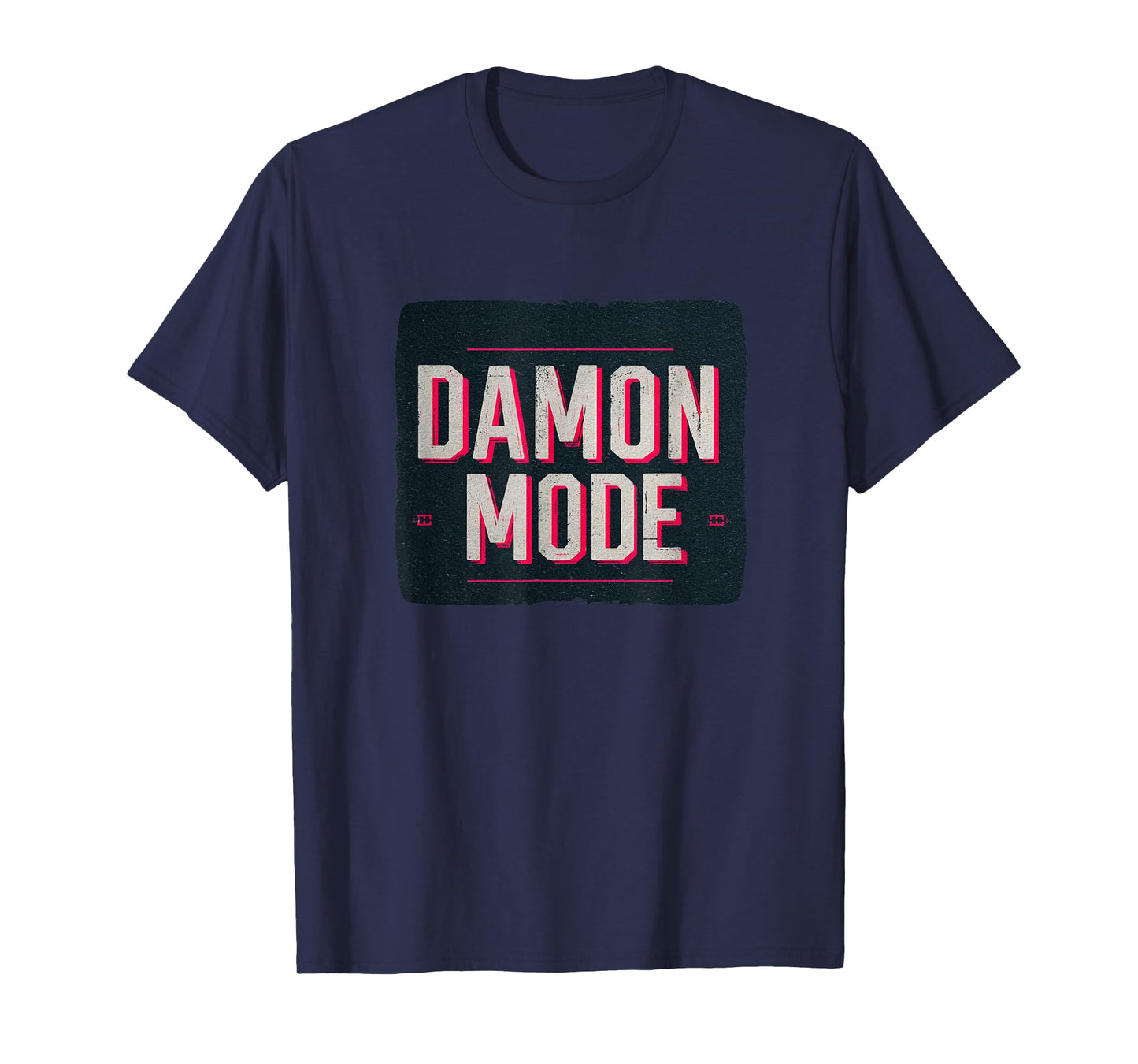 Awesome Damon Mode Speech Costume T-Shirt