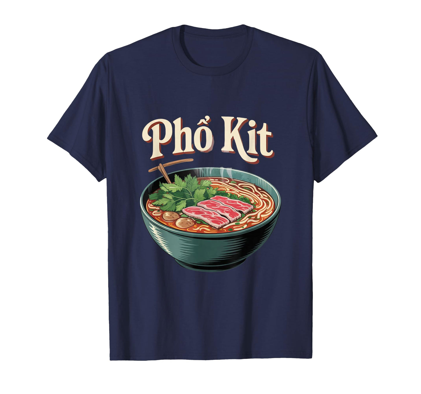 Pho Kit T-Shirt Apparel for Pho Lovers T-Shirt