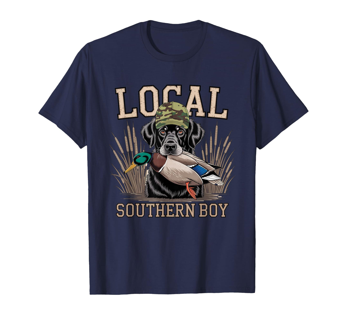 Southern Boy Dog Duck Hunting T-Shirt