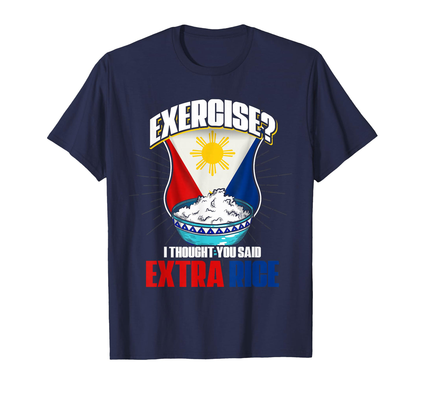 Funny Filipino Joke Filipina Philippines T-Shirt