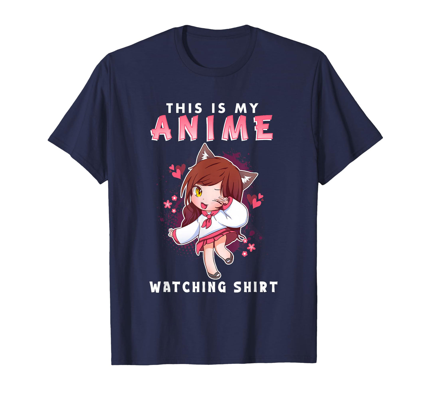 This Is My Anime Watching T-Shirt