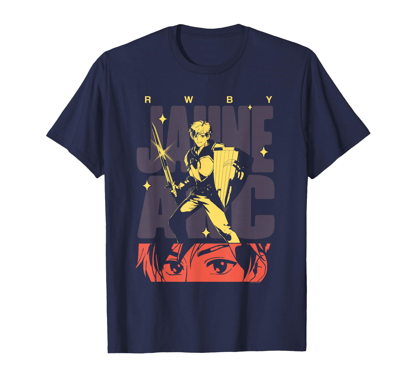 RWBY Jaune Arc Huntsman Anime Cartoon T-Shirt