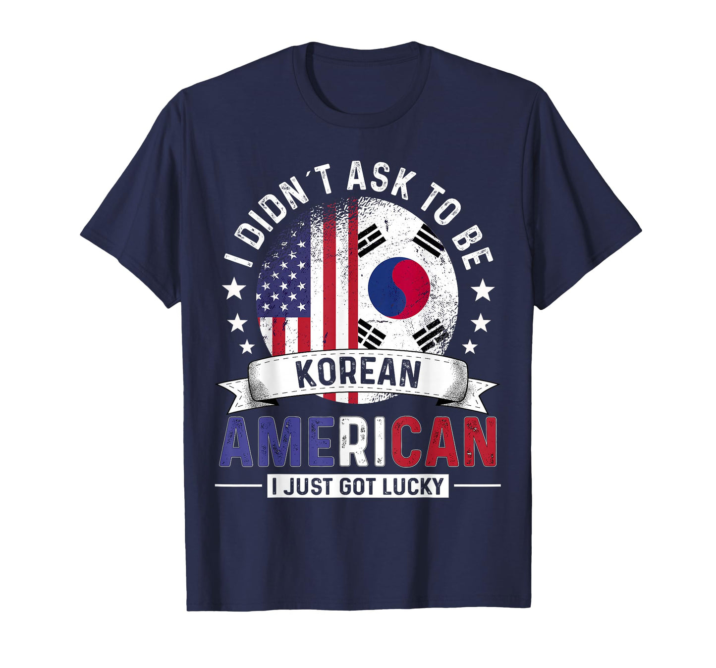 Korean American Countries Flags Pride South Korea Flag T-Shirt