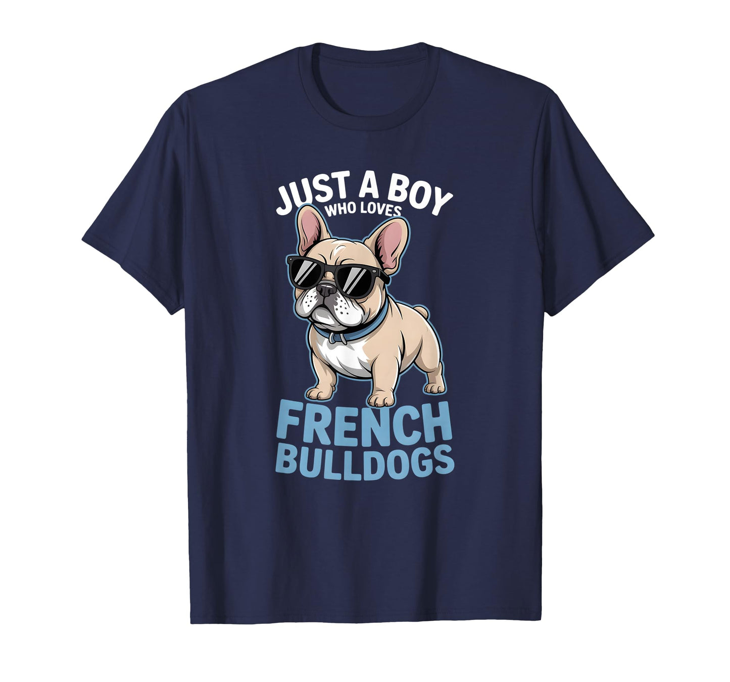 Boys French Bulldog T-Shirt