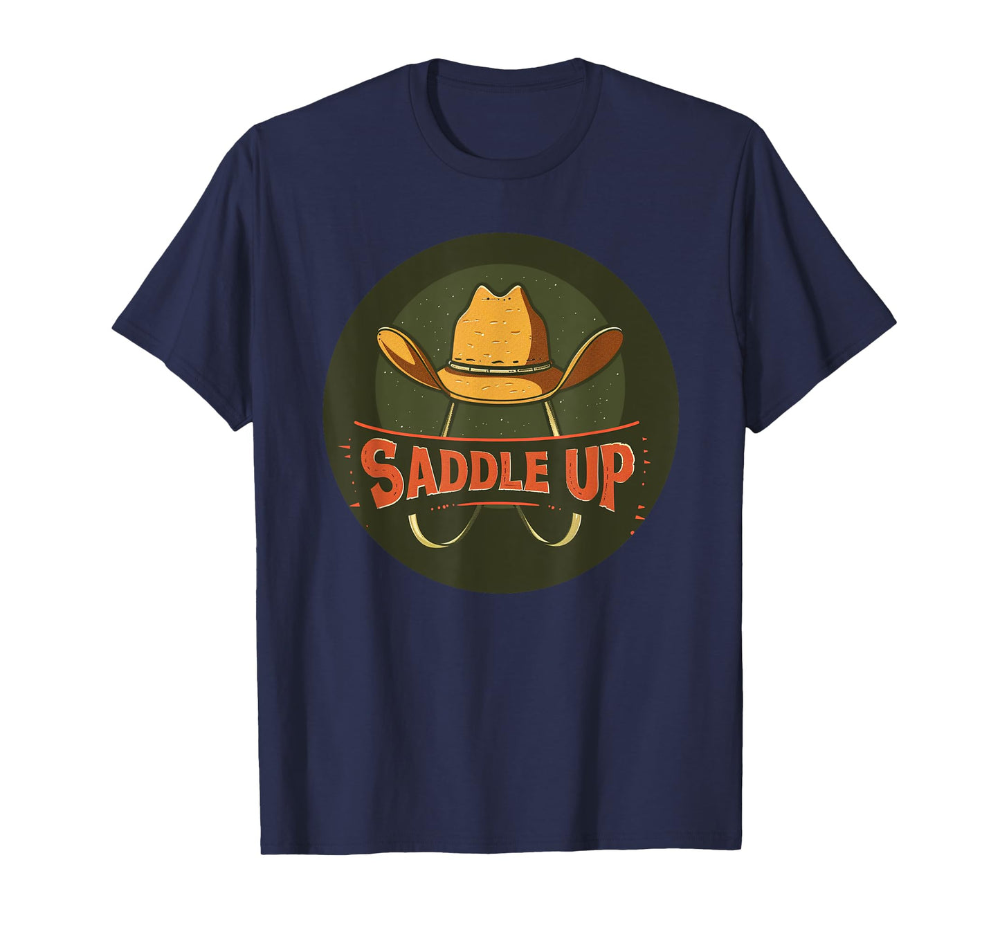 Saddle Up for Adventure with this Western Emblem T-Shirt