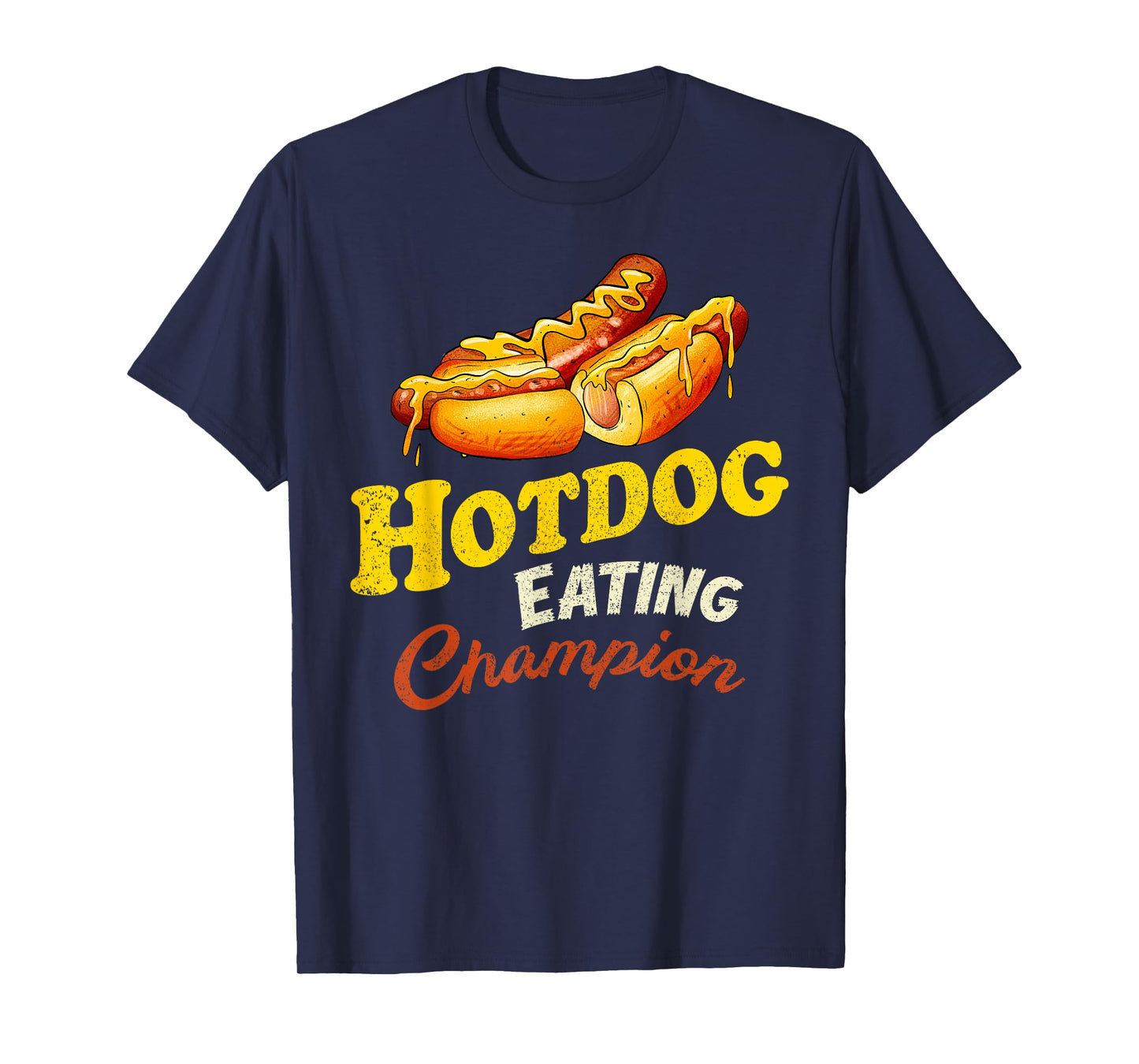 Hot Dog Eating Champion Funny Gifts For Hot Dogs Lover T-Shirt