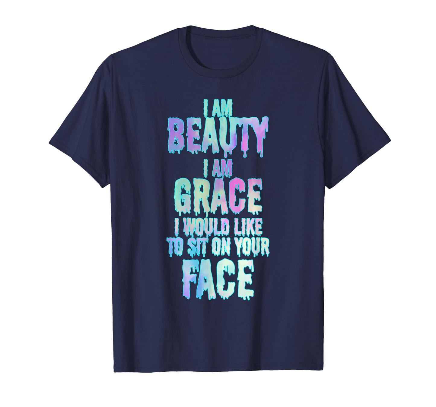 Pastel Goth Kawaii Gothic Sassy Lewd Sarcastic Eboy Egirl T-Shirt