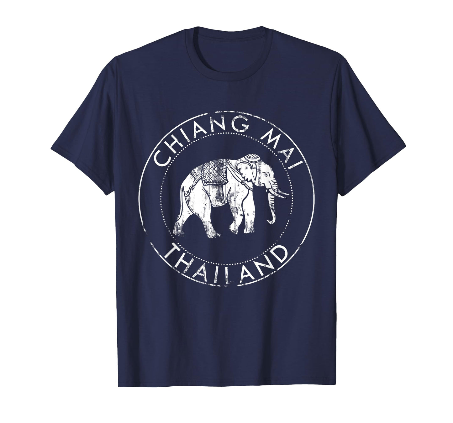 Animal Elephant Bangkok Asia Thailand T-Shirt