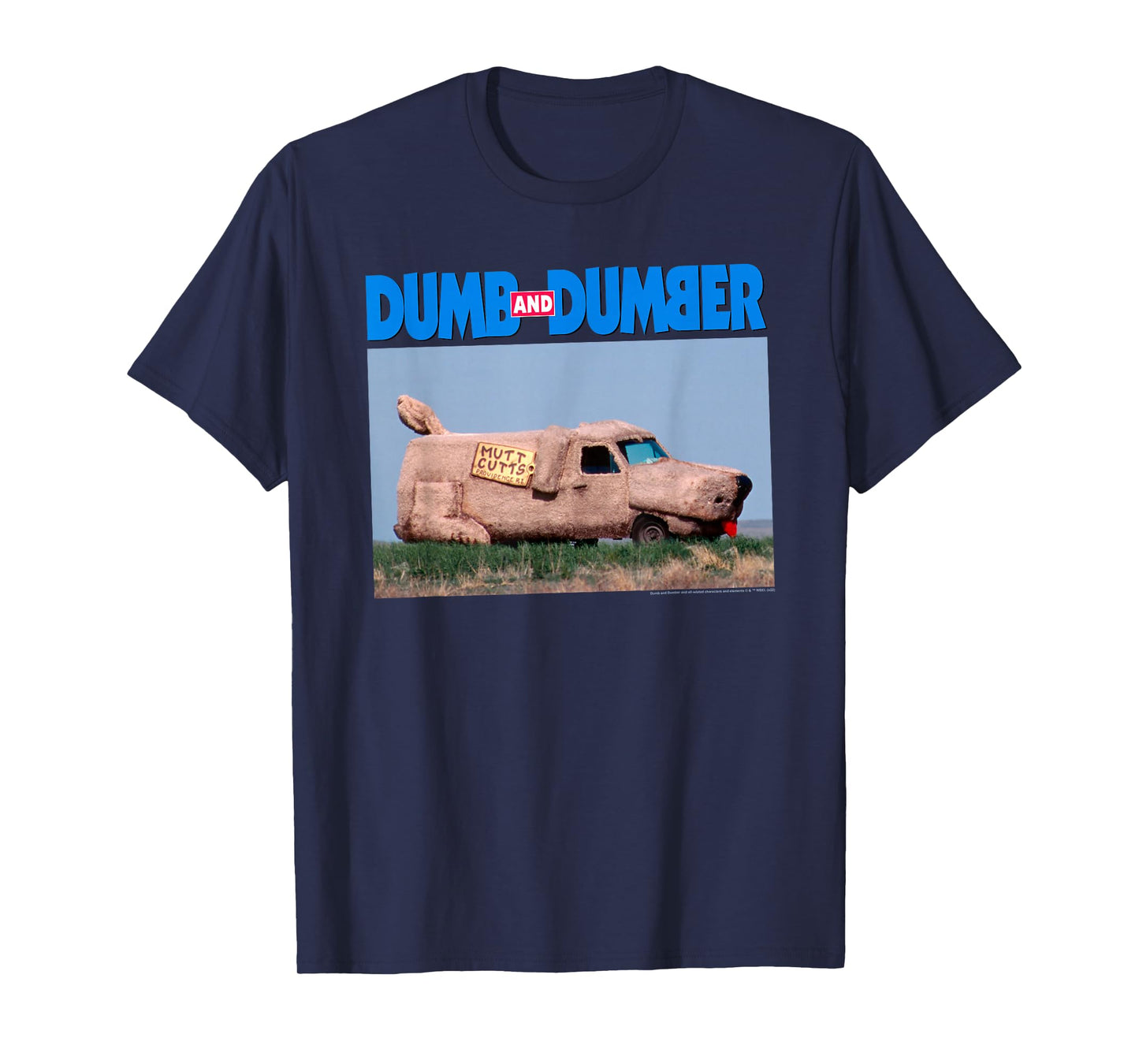 Dumb and Dumber Mutt Cutts T-Shirt