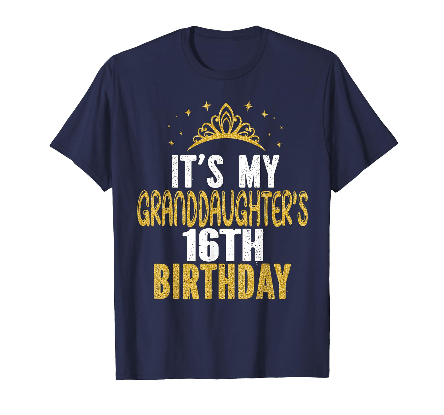 It's My Granddaughter's 16th Birthday 16 Years Old Girl T-Shirt