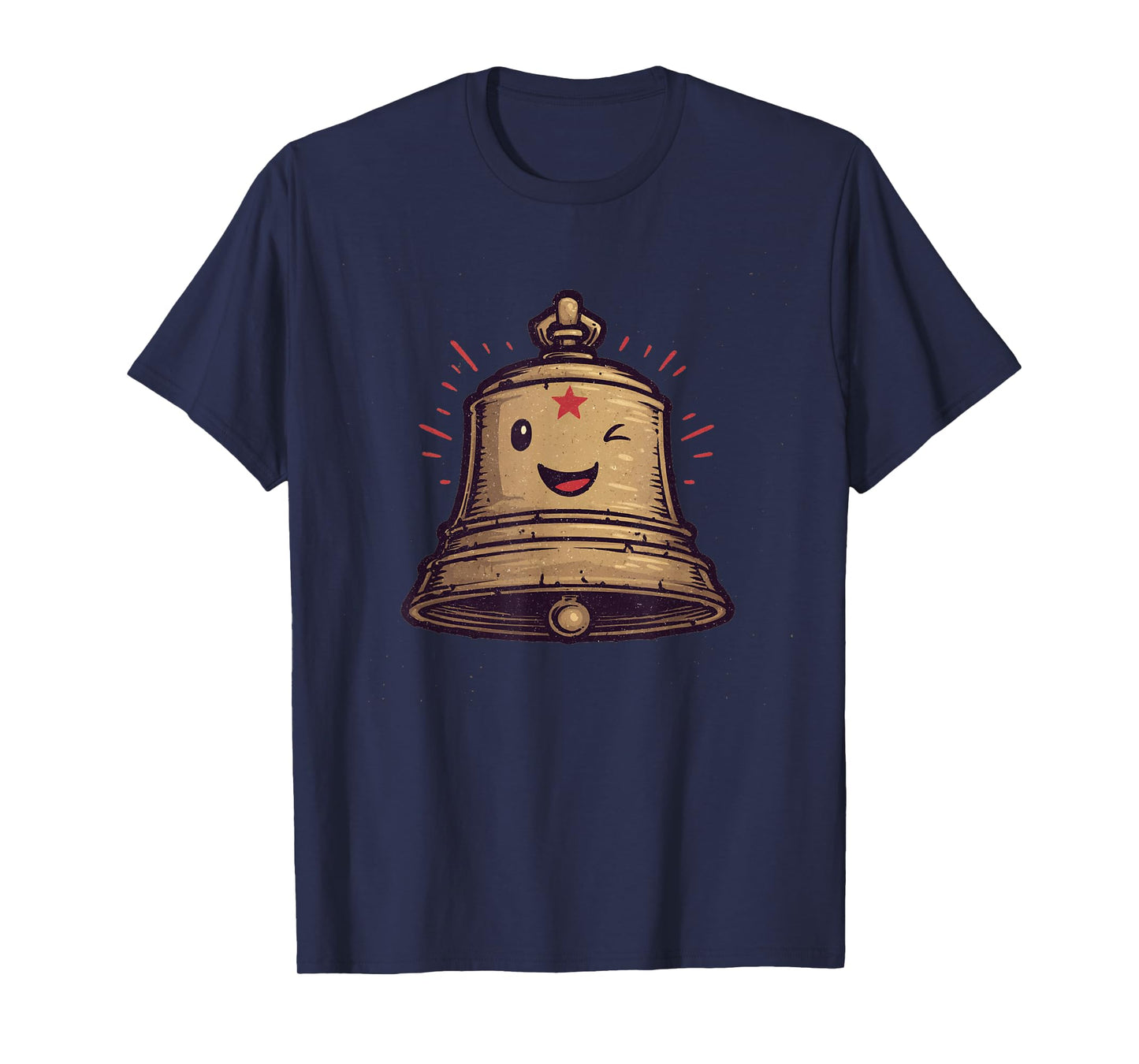 Laughing Liberty Bell Costume T-Shirt