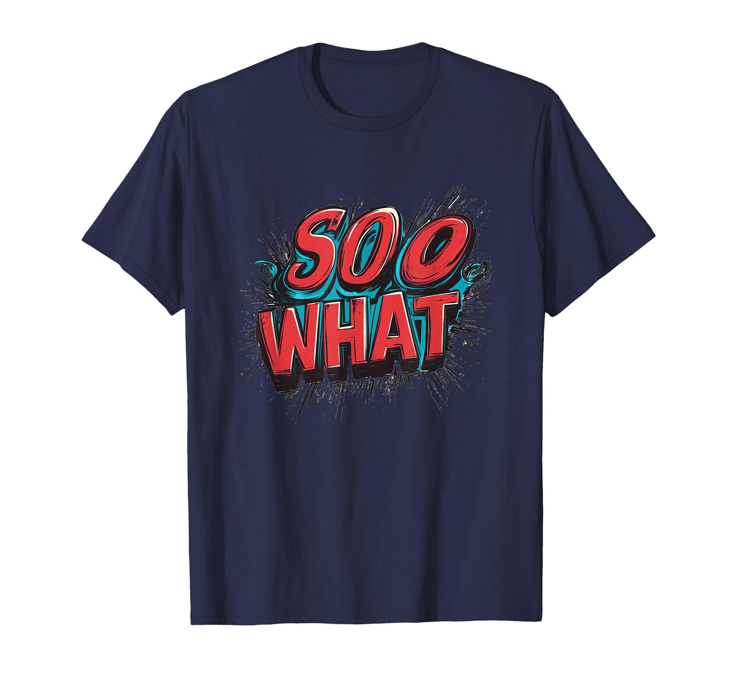 Funny Soo What Speech Costume for Boys and Girls T-Shirt
