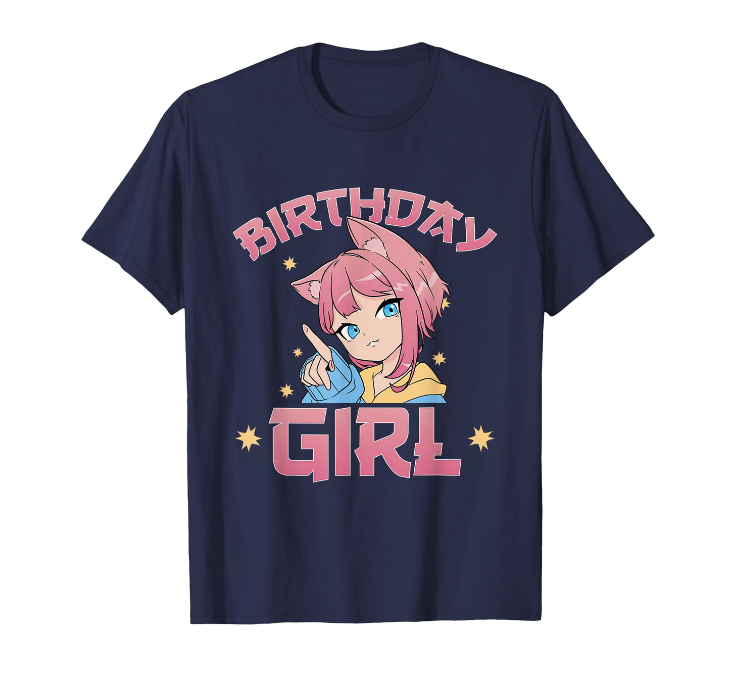 Anime Manga - Birthday Girl T-Shirt