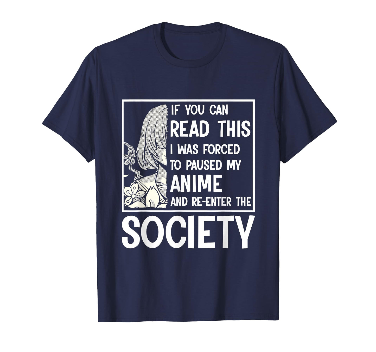 Watching Anime - Waifu Anime Stuff T-Shirt