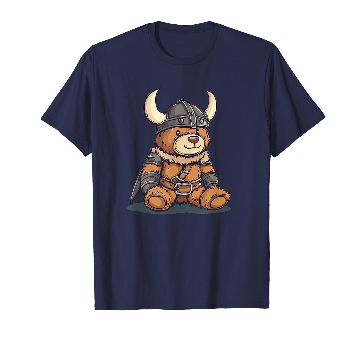 Viking Adventure with Teddy the Brave Bear T-Shirt