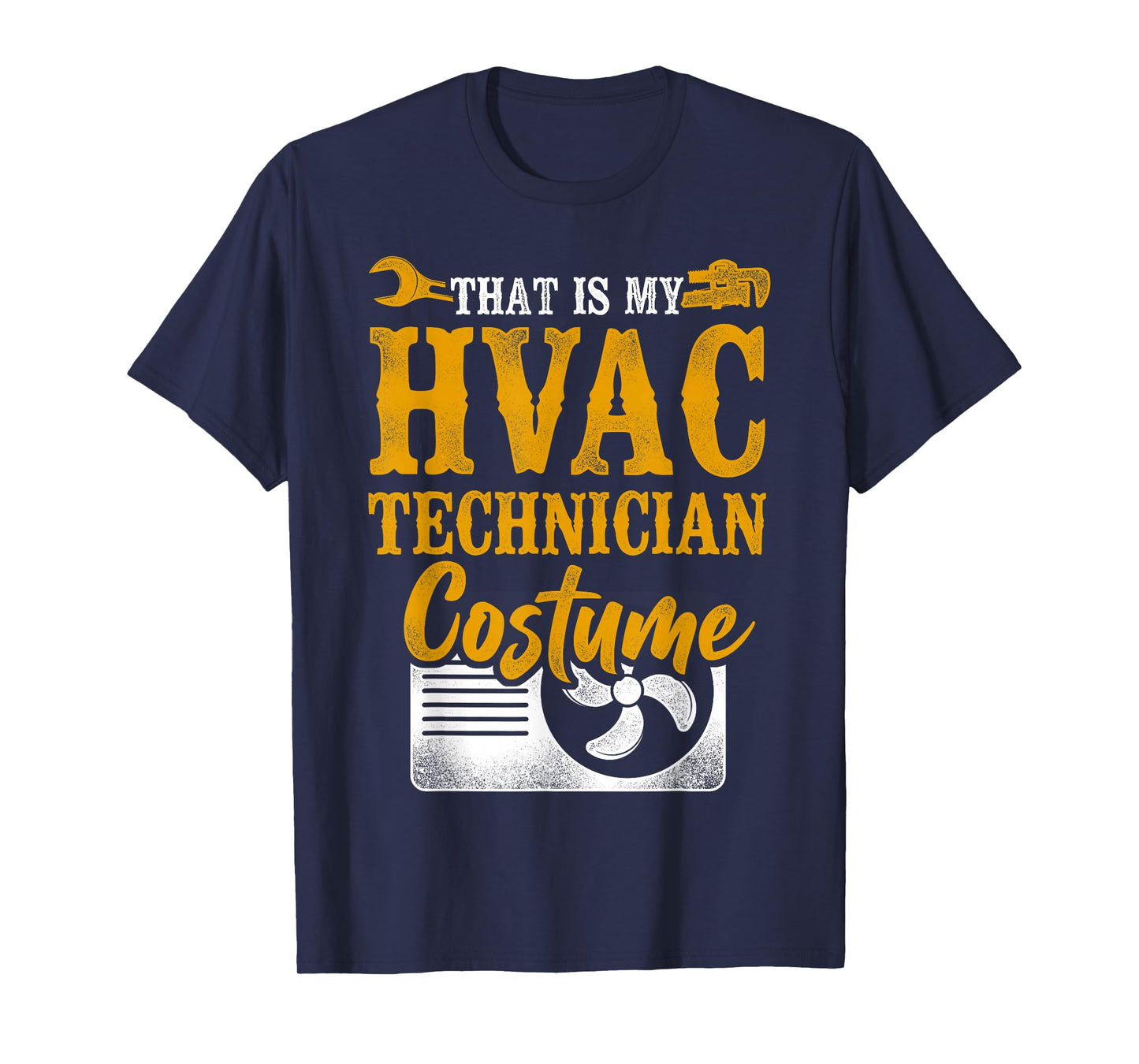 HVAC Technician Tech Halloween Vintage That Is My Hvac T-Shirt